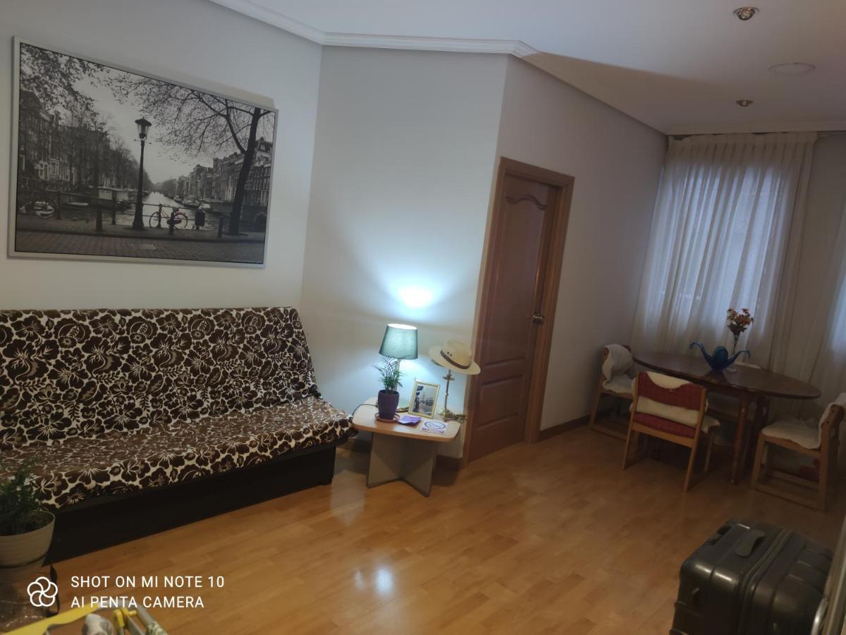 Habitacion L Lägenhet Madrid Exteriör bild