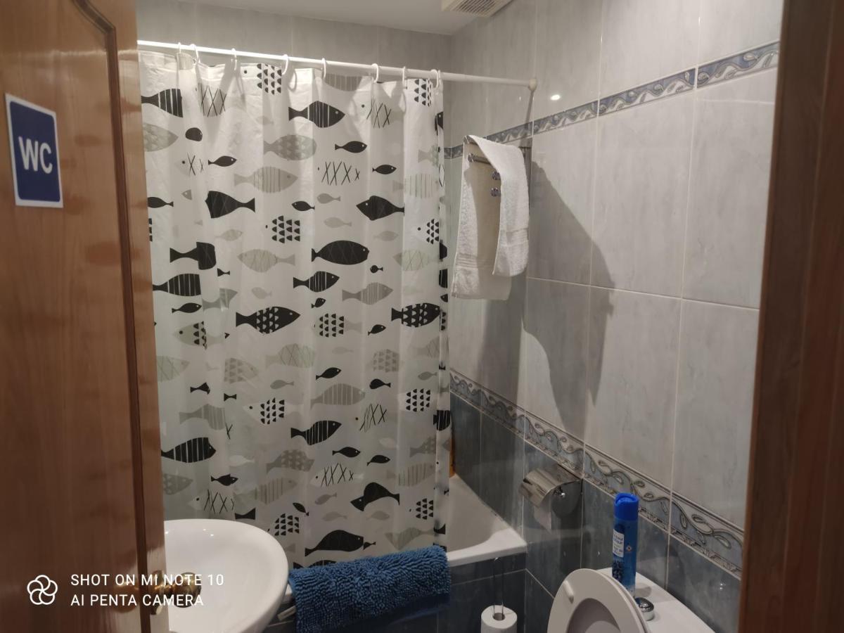 Habitacion L Lägenhet Madrid Exteriör bild
